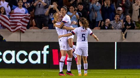 USWNT Olympic qualifying mastery continues - Sports Illustrated