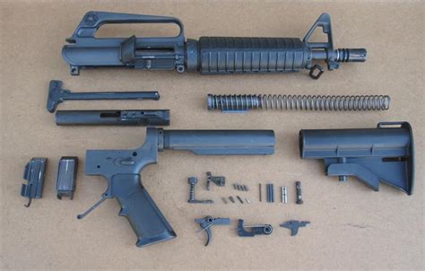 Colt 9mm SMG Parts Kit