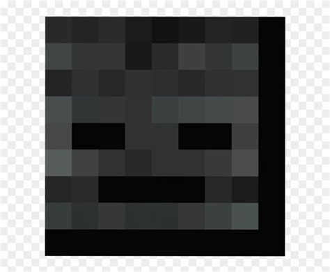 Find hd Wither Skeleton Skull - Minecraft, HD Png Download. To search ...