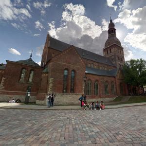 Riga Cathedral in Riga, Latvia - Virtual Globetrotting