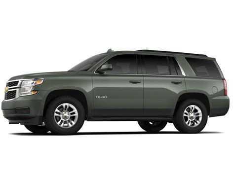 New Deepwood Green Metallic Color For 2019 Chevy Tahoe | GM Authority ...