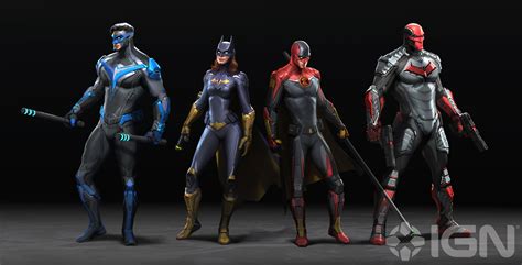 Slideshow: Gotham Knights - 28 Superhero Suit Designs