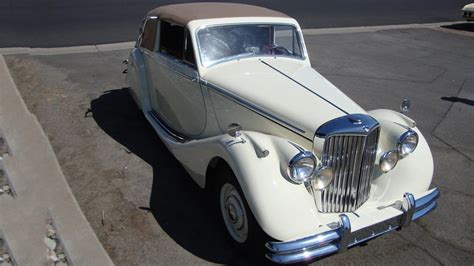 1950 Jaguar Mark v Convertible VIN: T9535 - CLASSIC.COM