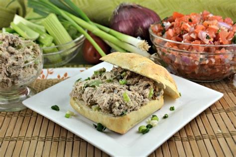 Best Subway Tuna Salad Sandwich - Kitchen Divas