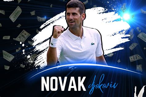 Novak Djokovic Net Worth - Exploring the Tennis Star's Wealth