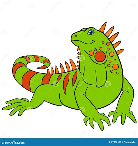 Iguana Cartoons, Illustrations & Vector Stock Images - 6818 Pictures to download from ...