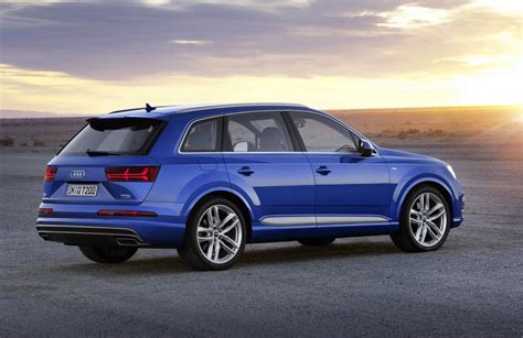 2015 Audi Q7 officially unveiled, 275kW e-tron hybrid flagship ...