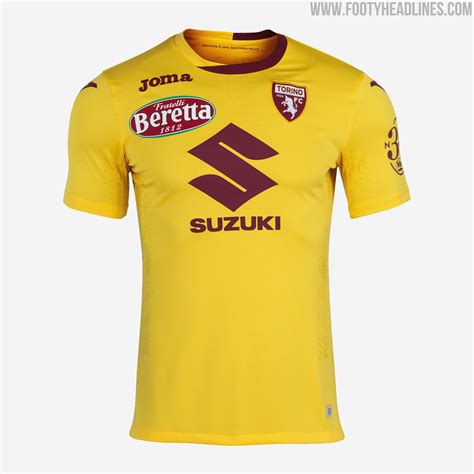 Torino 20-21 Home, Away, Third & Goalkeeper Kits Released - Footy Headlines