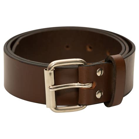 LEATHER BELTS, MADE IN THE USA (BLACK)$39.99 - BLACK HEAVY DUTY ROLLER BUCKLE WIDE WIDTH FOR ...