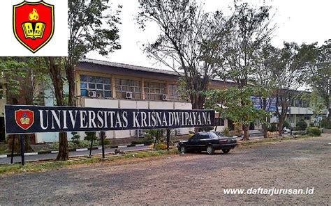 Daftar Fakultas dan Program Studi UNKRIS Universitas Krisnadwipayana ...