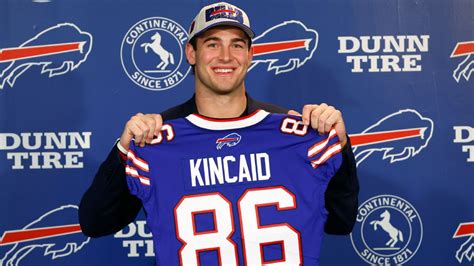 Why the Bills zeroed in on tight end Dalton Kincaid, traded up for him ...