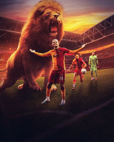 Unofficial Galatasaray 2023 Social Media Post Design on Behance