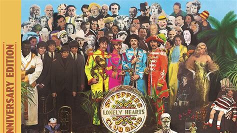 The Beatles - Sgt. Pepper’s...50th Anniversary Edition album review ...