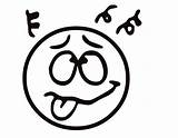 Silly Face Coloring Pages sketch template