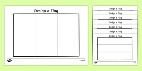 Flag Design Template Resource Pack