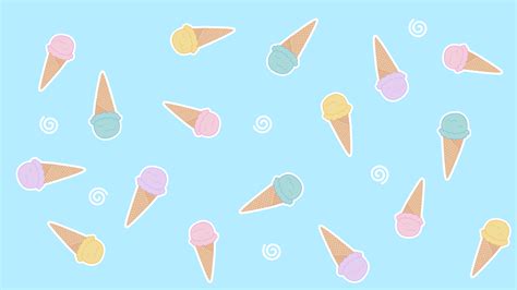 Ice cream background 🍦 Cute desktop wallpaper | Cute desktop wallpaper, Ice cream wallpaper, Ice ...