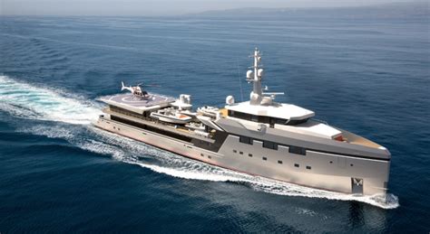 SuperyachtNews.com - Fleet - DAMEN signs largest Yacht Support to date