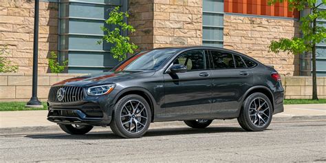 2022 Mercedes-AMG GLC43 Coupe Review, Pricing, and Specs