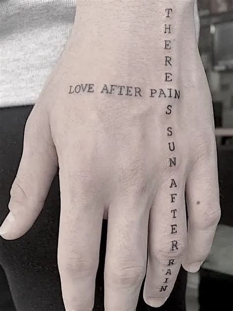 Couples Quotes Tattoos