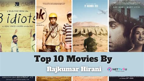 Director's Cut: Top 10 Movies Directed by Rajkumar Hirani