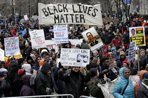 New York Marks Martin Luther King Day With Speeches, Protests - WSJ