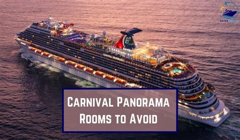 Carnival Panorama Rooms to Avoid 2024: Choose Best Cabin