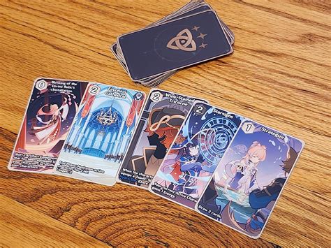 Genshin Impact Genius Invokation TCG: Playable Starter Set - Etsy Australia