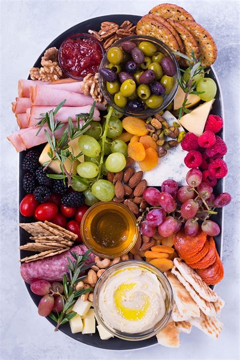 How to Make a Healthy Meat and Cheese Platter • A Sweet Pea Chef