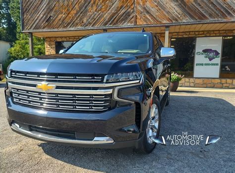 2021 Chevrolet Tahoe Premier | The Automotive Advisor