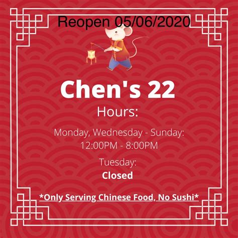 chen’s22-Springfield restaurant