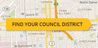 Baltimore City Council District Map 2022 - Route Map 2022