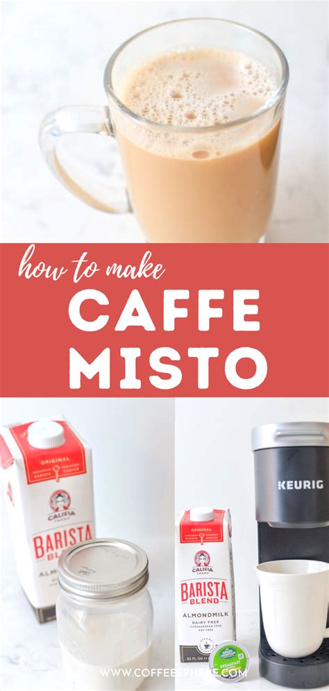 What Is Caffe Misto? (Plus How To Make It At Home!) - CoffeeSphere ...