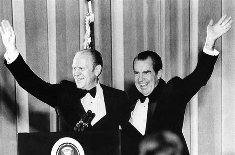 President Nixon And Vice President Photograph by Everett