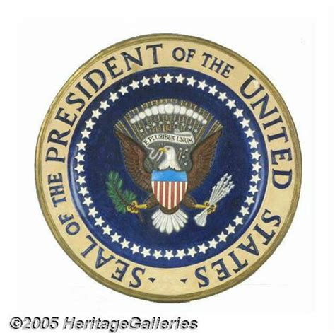 Harry S. Truman Presidential Podium Seal This mag