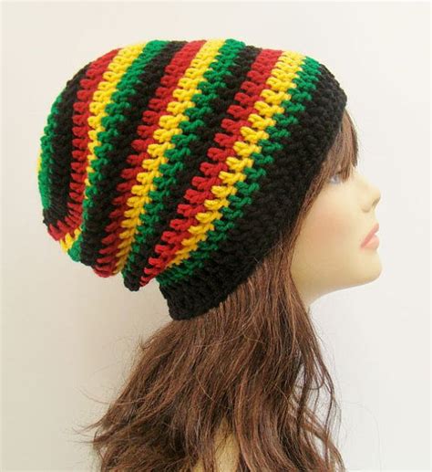 Crochet Rasta Hat Free Pattern This Spiral Hat Crochet Pattern Features A Beautiful Slouch ...