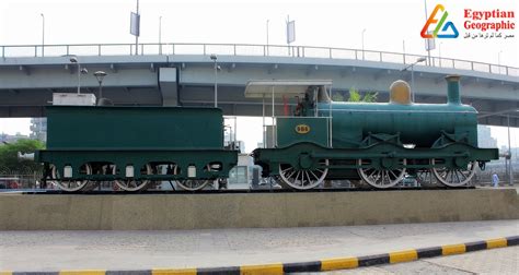 Egyptian Railways Museum... Showing the history of transports