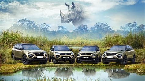 Tata Motors launches Kaziranga Edition of its SUV portfolio - Car News | The Financial Express