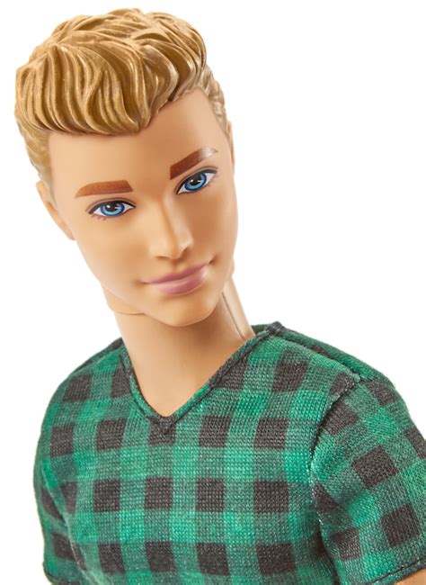 Amazon.com: Barbie Fashionistas Ken Doll, Checked Style: Toys & Games