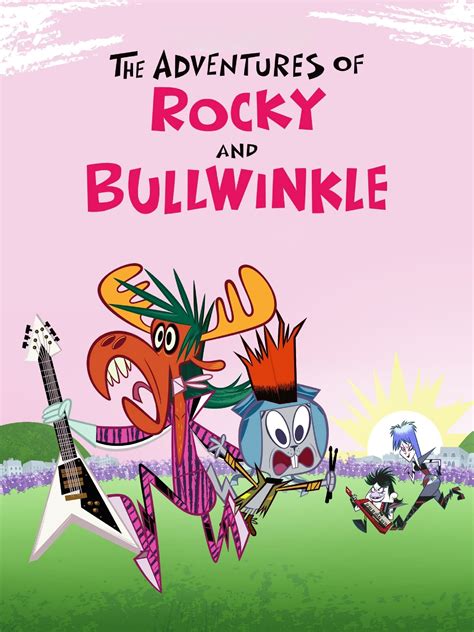 The Adventures of Rocky and Bullwinkle (TV Series 2018-2019) - Posters ...