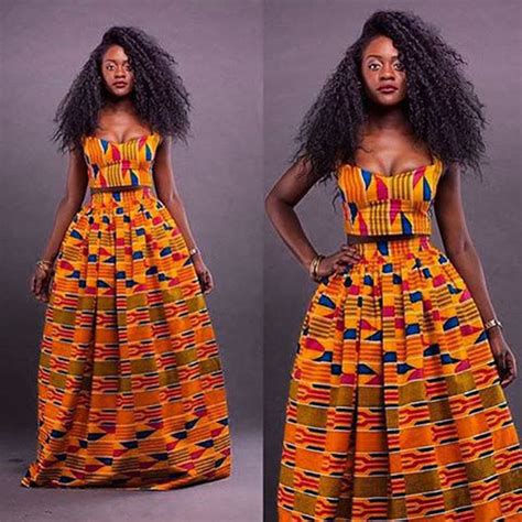 50 Pictures Of The Latest Ghana Kente & Ankara Styles in 2017 ...