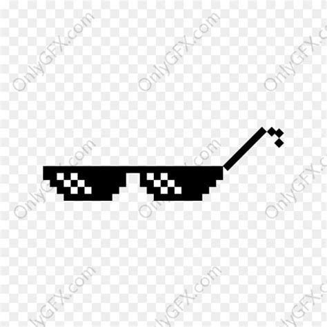 Deal With It Glasses (PNG Transparent) | OnlyGFX.com