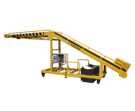 Truck Loader Conveyor | Loading Unloading Conveyors System - TEPL