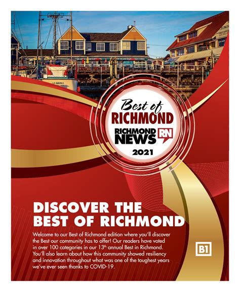 Best of Richmond 2021 by Richmond News - Issuu