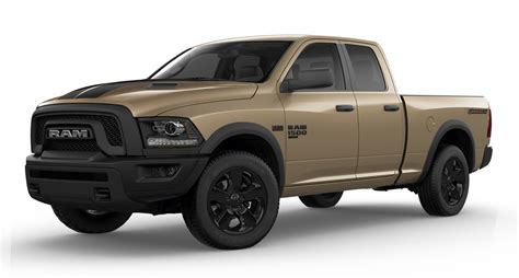 Ram Introduces The 1500 Classic Warlock Mojave Sand Edition: - MoparInsiders