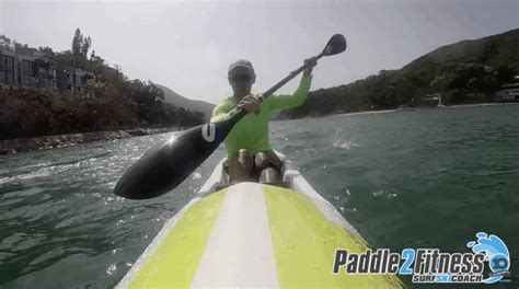 Surf Ski Video Analysis Coaching - Paddle 2 Fitness