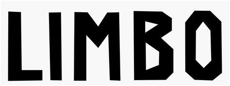 Limbo Logo - Limbo Game Logo Png, Transparent Png - kindpng