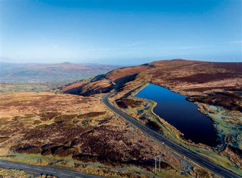 blorenge mountain road - Adventure Bike Rider