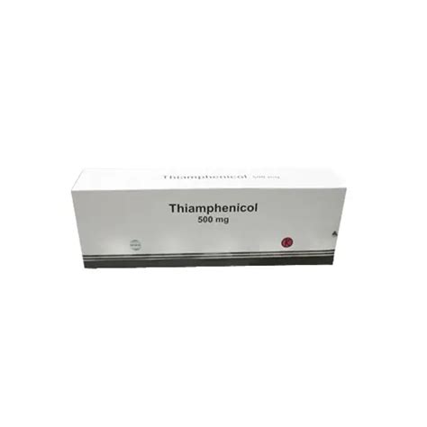 Thiamphenicol 500 mg 10 Kapsul - Kegunaan, Efek Samping, Dosis dan Aturan Pakai - Halodoc