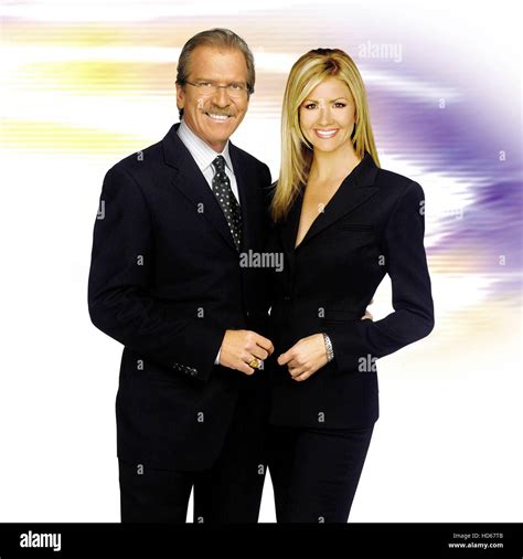 ACCESS HOLLYWOOD, Hosts Pat O'Brien, Nancy O'Dell, 1996-, © WB ...