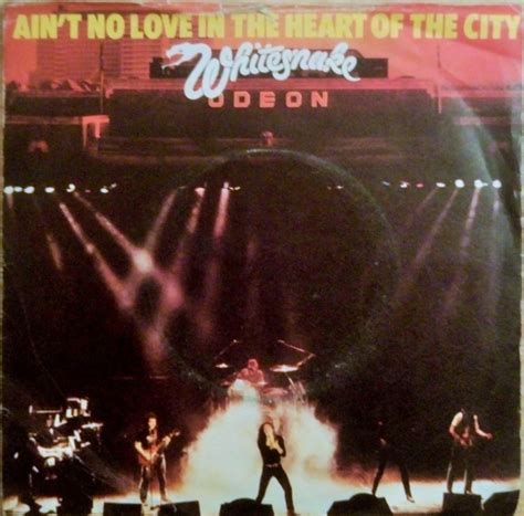 Whitesnake Ain't No Love In The Heart Of The City 7 Inch | Buy from Vinylnet